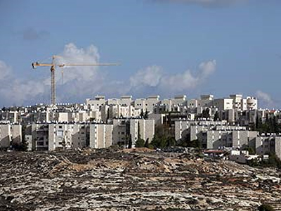 Μορατόριουμ στους εβραϊκούς οικισμούς