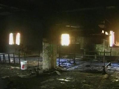 Πυρπολήθηκε τζαμί στη Δυτική Όχθη