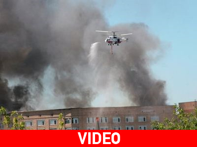 Μόσχα: Πυρκαγιά σε εργοστάσιο κατασκευής πυραύλων