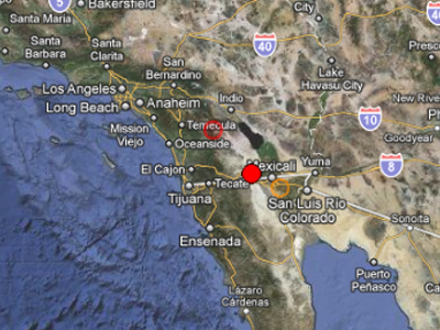 Σεισμός 5,7R στην Καλιφόρνια