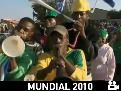 Βουβουζέλα… η πρωταγωνίστρια του Mundial