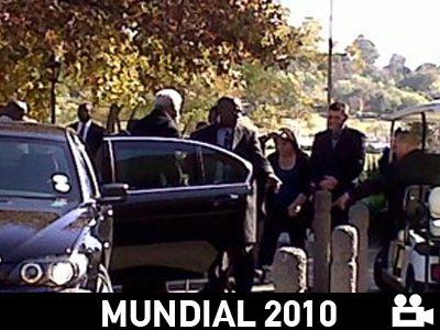 Στην κηδεία της δισέγγονής του ο Νέλσον Μαντέλα