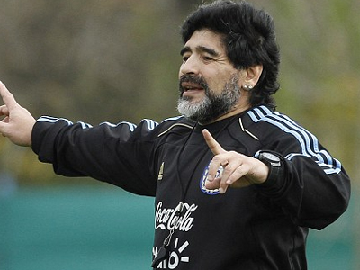 Ο Maradona και… οι τουαλέτες