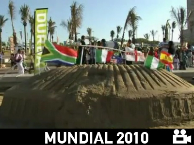 Μουντιάλ… από άμμο