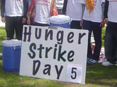 Με απεργία πείνας ζητούν τα δεδουλευμένα τους