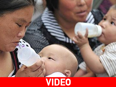 Κίνα: Νέο σκάνδαλο με επιμολυσμένο με μελαμίνη γάλα