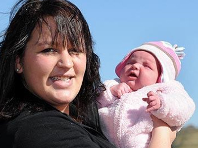 Ήταν έγκυος… και δεν το ήξερε