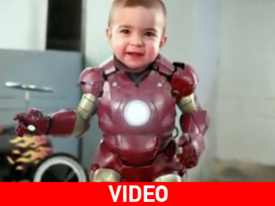 Μωρό… από «σίδερο»