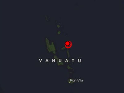 Σεισμός 6,2R στα νησιά Βανουάτου