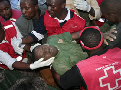 Αυξάνεται ο αριθμός των νεκρών στο Ναϊρόμπι