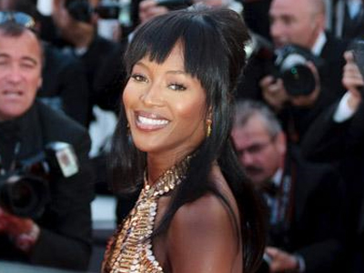 Στη Χάγη η Naomi Campbell