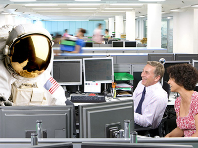 Ζητούνται αστροναύτες μέσω αγγελίας