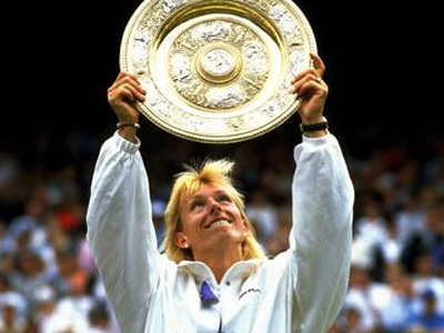 Από καρκίνο του μαστού πάσχει η Ναβρατίλοβα