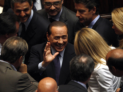 Πυρετώδεις διεργασίες στην Ιταλία