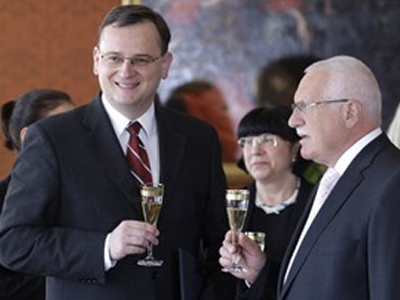 Έτοιμη η νεά κυβέρνηση της Τσεχίας