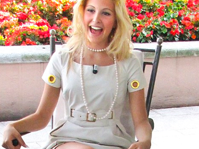 Γι’ αυτήν χώρισε ο Berlusconi!