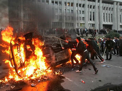 Γερμανογαλλική παρέμβαση στο Κιργιστάν