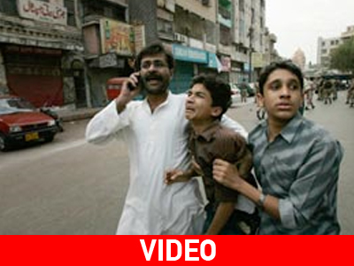 Παραλίγο και τρίτη έκρηξη στο νοσοκομείο του Καράτσι