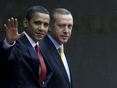 Πρόσκληση Obama στον Erdogan