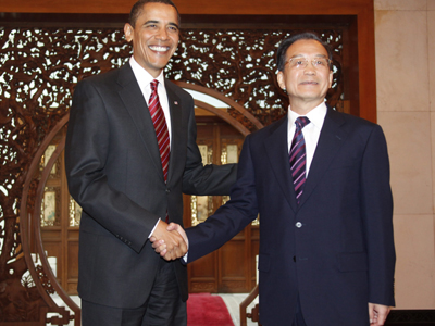 Συνάντηση Obama- Jiabao