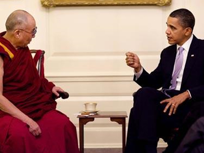 Κίνα: Συνεχίζει να ενοχλεί η συνάντηση Ομπάμα – Δαλάι Λάμα