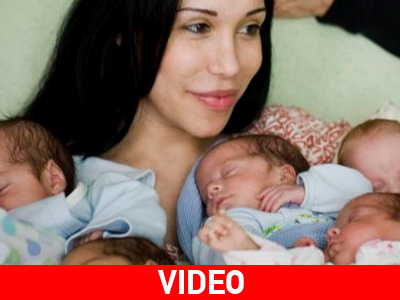 Ενός έτους έγιναν τα οκτάδυμα της Nadya Suleman