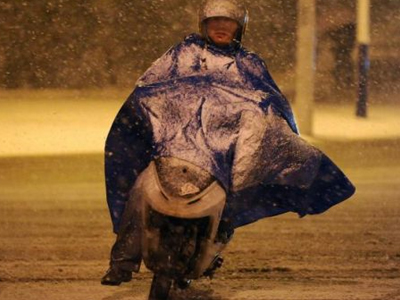 Οδηγοί… χιονάνθρωποι