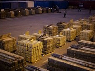 H Χεζμπολάχ αρνείται σχέση με το φορτίο-μαμούθ