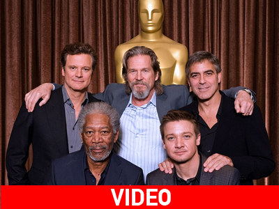 Διπλές ευχαριστίες στα Όσκαρ Διπλές ευχαριστίες στα Όσκαρ