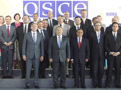 «Ευρωπαϊκή» χείρα βοηθείας στο Κιργιστάν