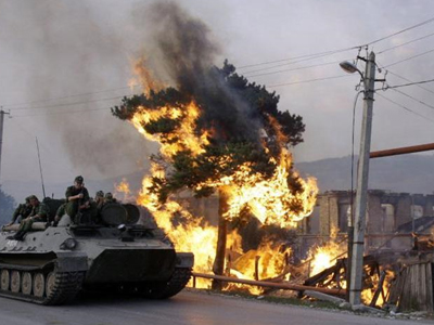 “Υπαρκτή η απειλή πολέμου στη Ν. Οσσετία”