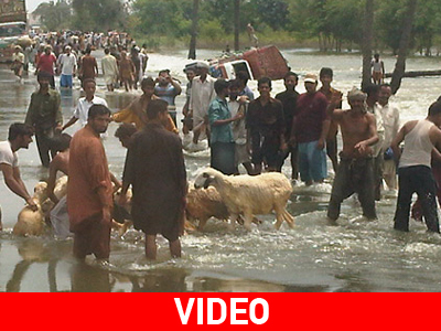 Πακιστάν: 4,6 εκατ. οι άστεγοι