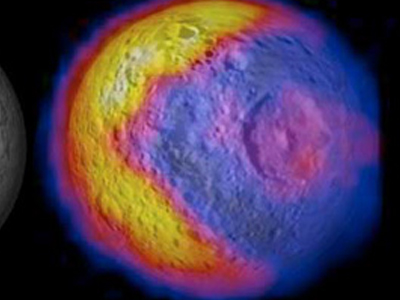 Ο Pac Man στο διάστημα!