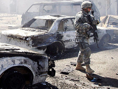 Παιδιά θύματα επιθέσεων στο Ιράκ