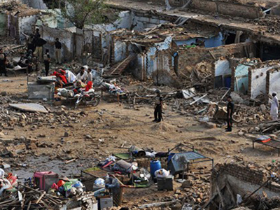 Επίθεση έξω από σπίτι υπουργού στο Πακιστάν