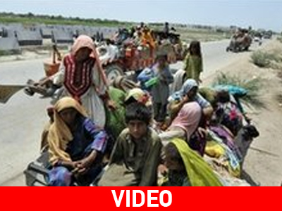 Ανυπολόγιστη η καταστροφή στο Πακιστάν