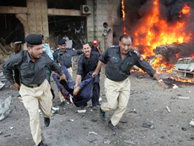 Φονική έκρηξη στο Πακιστάν