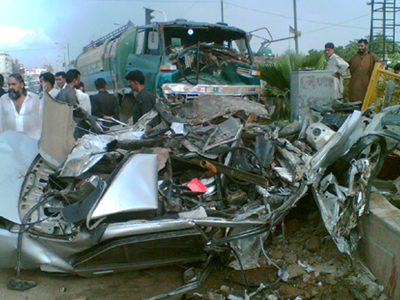 Πολύνεκρο τροχαίο στο Πακιστάν