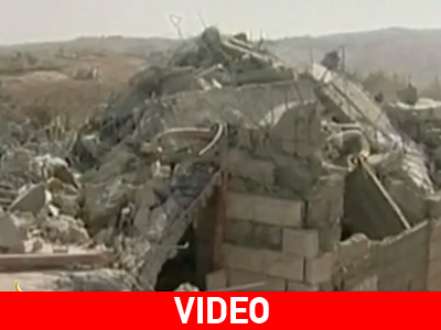 Αντιδράσεις για την κατεδάφιση σπιτιών Παλαιστινίων