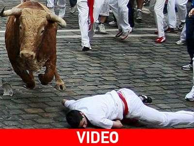 Με αίμα βάφτηκαν οι ταυροδρομίες την Παμπλόνα