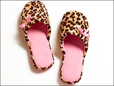 Βοήθεια… έχασα τις παντόφλες μου!