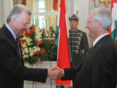 Ανέλαβε ο νέος πρόεδρος της Ουγγαρίας