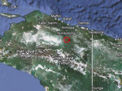 Σεισμός 5,6R στα νησιά Papua