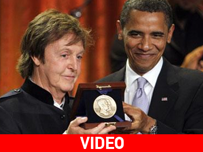 O Paul McCartney στο Λευκό Οίκο