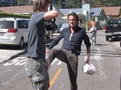 Όταν αγριεύει ο Sean Penn…