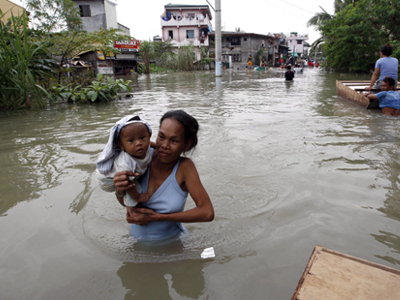 Έκτακτα μέτρα για τον τυφώνα Parma