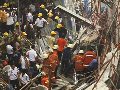 Φιλιππίνες: Νεκροί εργάτες από κατάρρευση κτιρίου