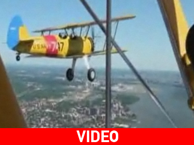 Αεροπλάνο… ντεραπάρισε