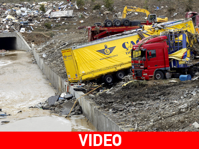 Νεκρό νήπιο από τις πλημμύρες στην Τουρκία