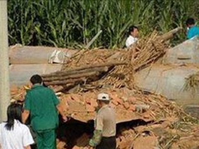 Συντριβή αεροσκάφους της Β. Κορέας στην Κίνα